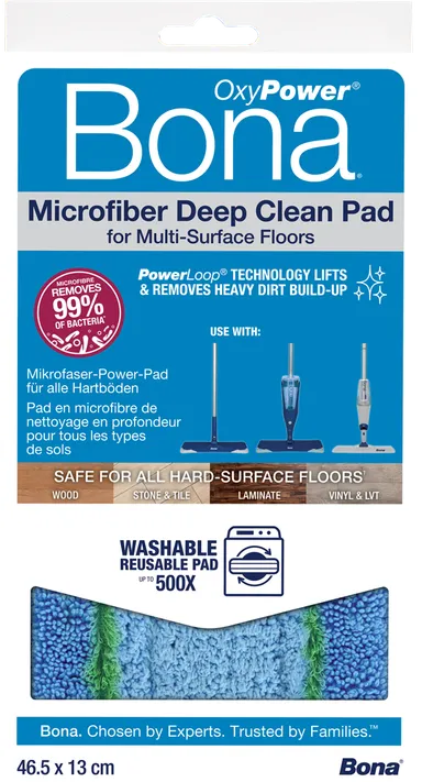 Bona OxyPower® Microfiber Deep Clean Pad
