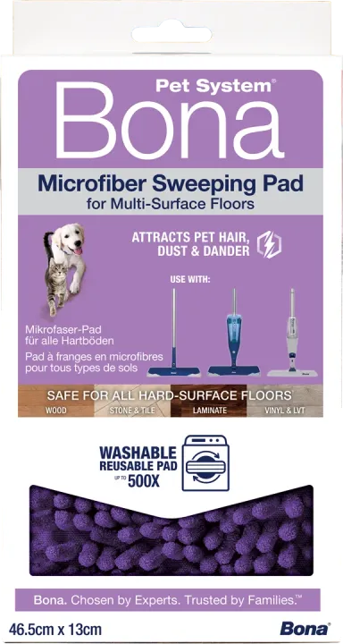 Bona Pet System™ Microfiber Sweeping Pad