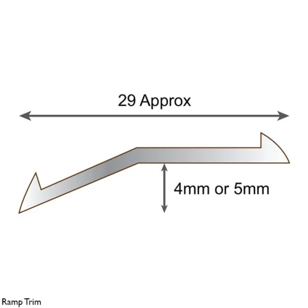Stratex LVT Ramp Trim